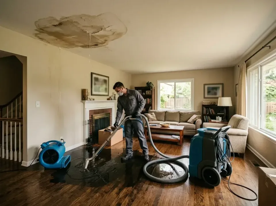 attic-pipe-burst-ceiling-drip-008 — frequently asked questions, Water Damage Restoration & Carpet Care in Albion, NY